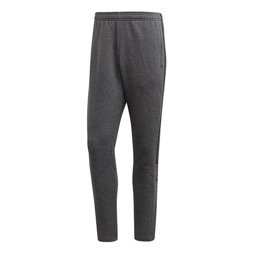 adidas Jog Pant 3S Running Sport Casual Knitting Trousers Men Grey EI9006