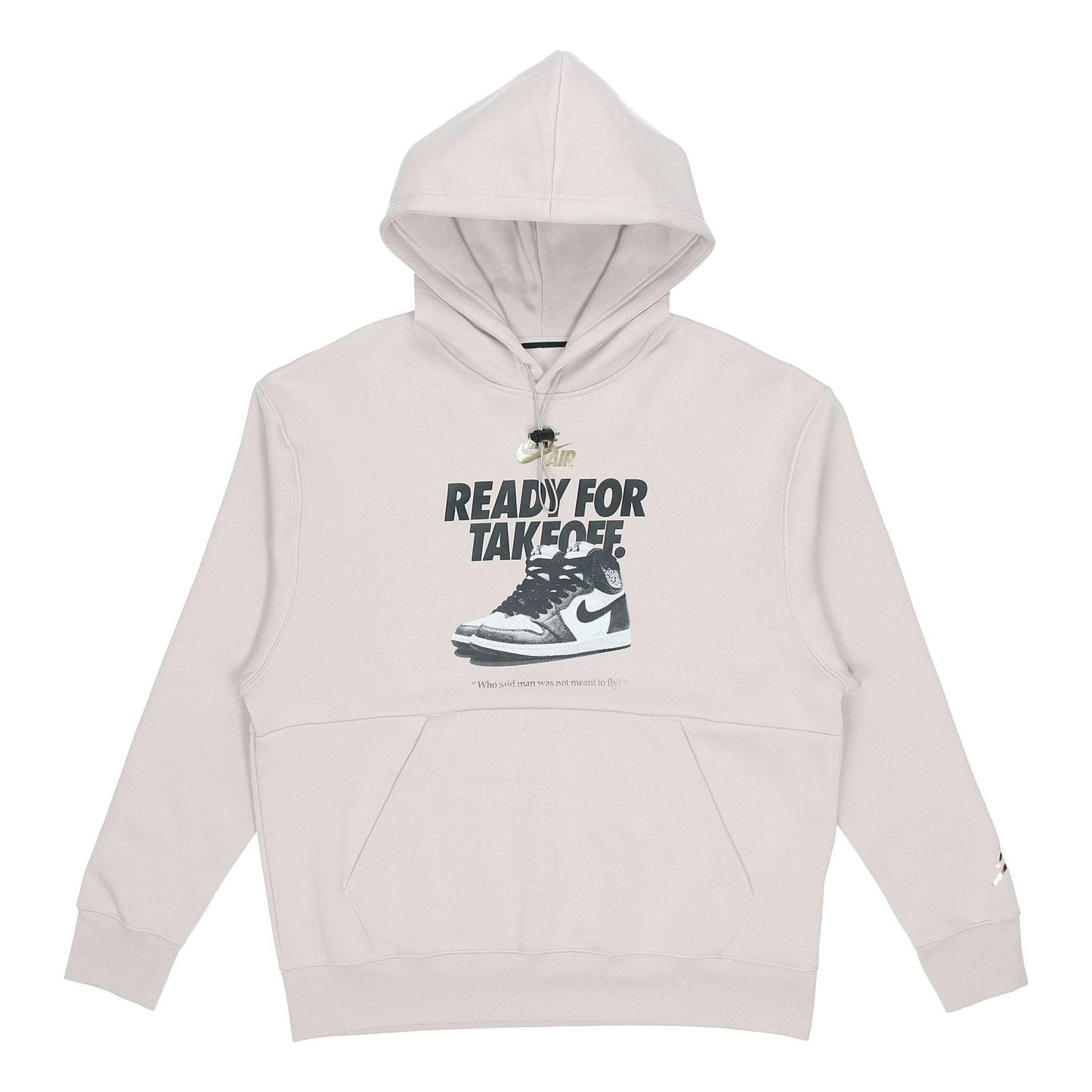 Men's Air Jordan Shoes Alphabet Printing Basketball Sports Fleece Lined Light Khaki DO9152-236