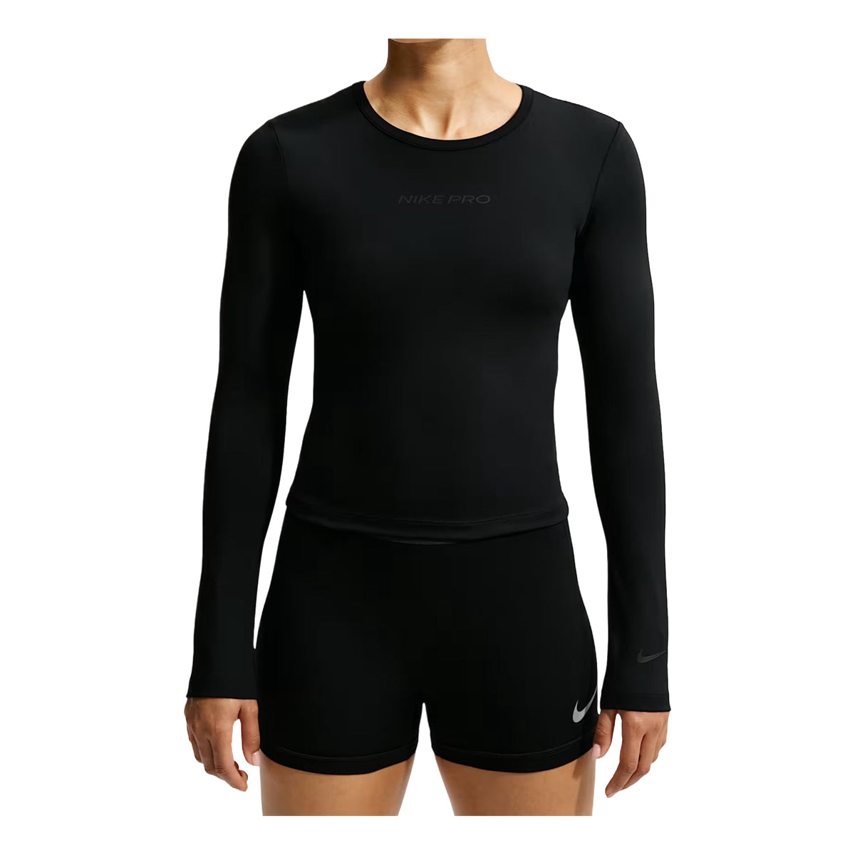 (WMNS) Nike x Keely Hodgkinson Pro Sculpt Dri-FIT T-Shirt 'Black Linen' IM9970-011