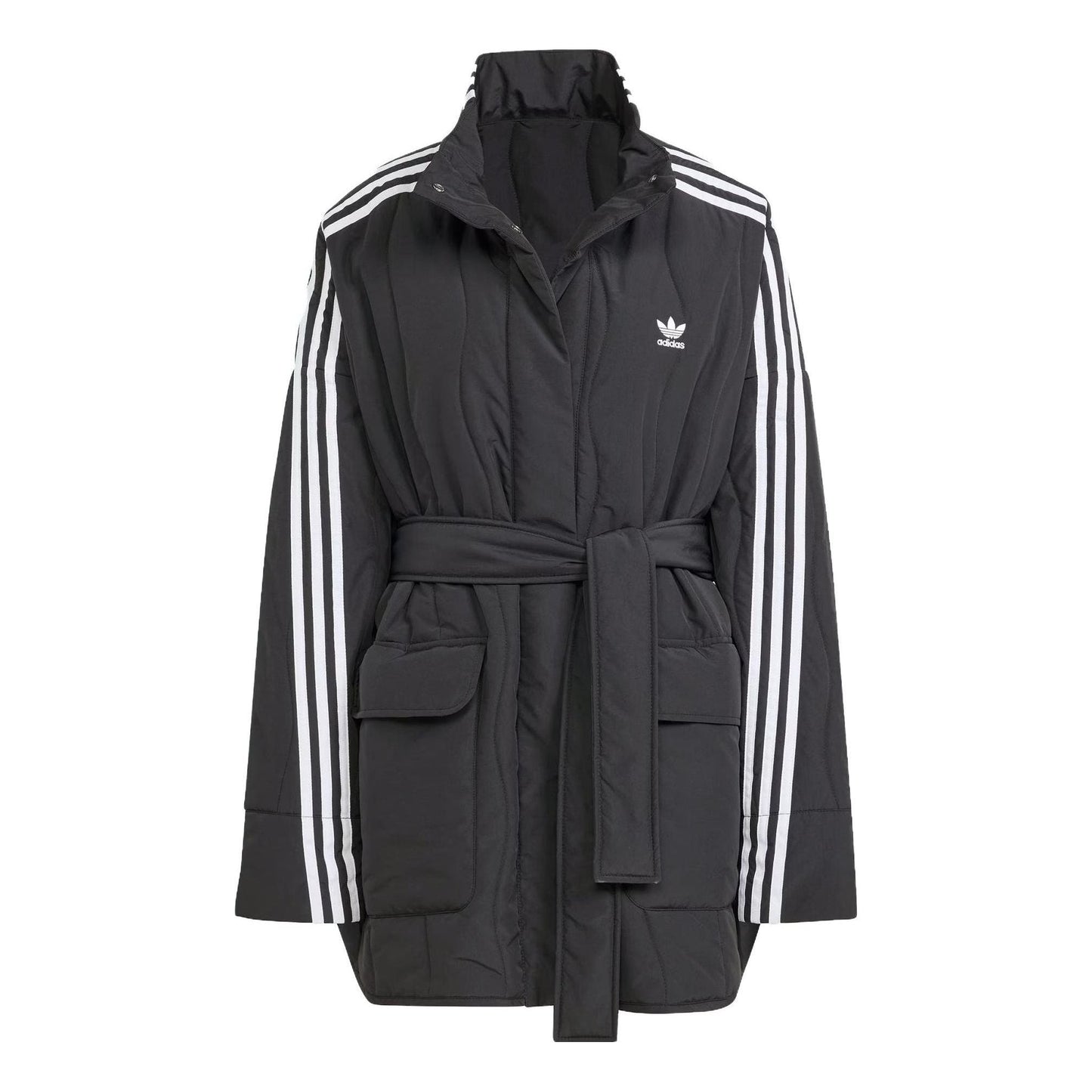(WMNS) adidas Adilenium Oversized Lightweight Jacket 'Black' IV9319