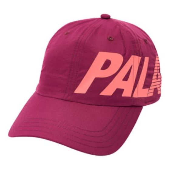 Palace Side Slide 6-Panel Cap 'Red' P17H051