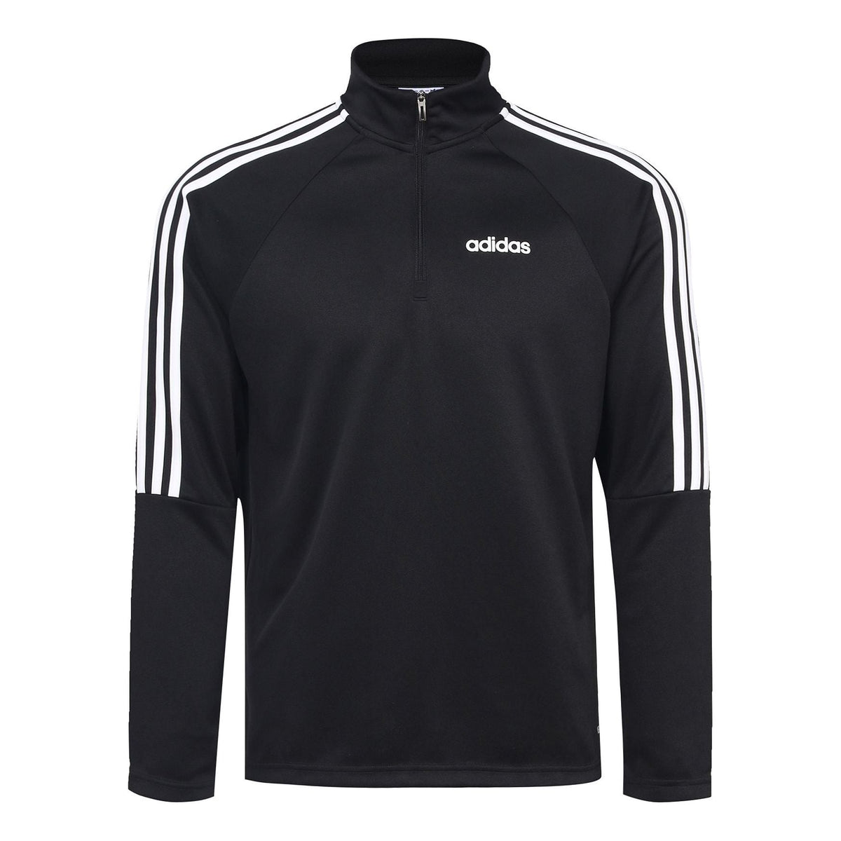 adidas Casual Up-collarSports Sweater Men Black DY3145