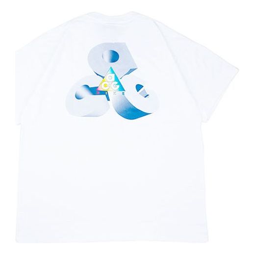 Nike x ACG Outdoor Leisure Sports Short Sleeve T-Shirt 2019 New Men's BV8351-100