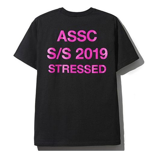ANTI SOCIAL SOCIAL CLUB Unisex Logo Black ASST354