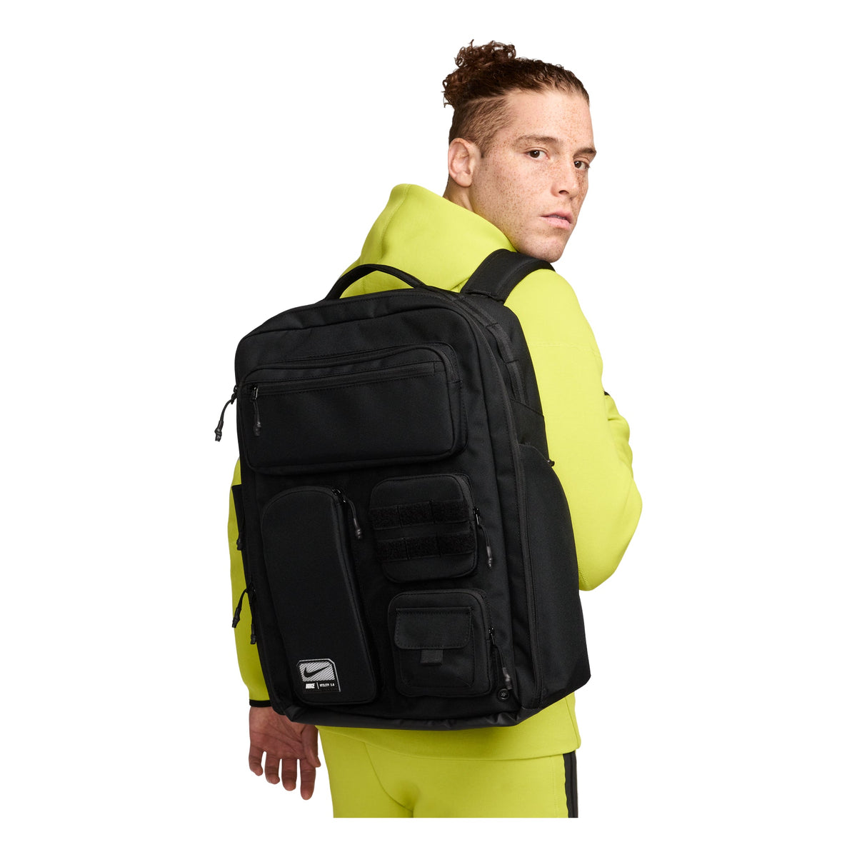 Nike Utility Elite Backpack 37L 'Black White' FN4173-010
