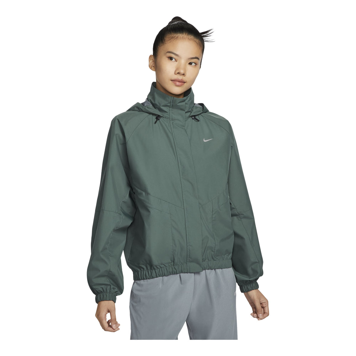 (WMNS) Nike Swift Jacket 'Green' FB7493-338