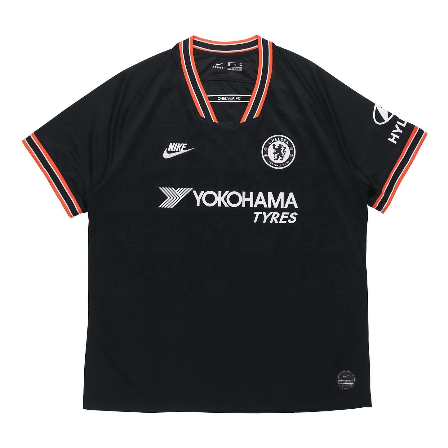 Nike Chelsea FC 19/20 Stadium Third Jersey 'Navy' AT0028-011