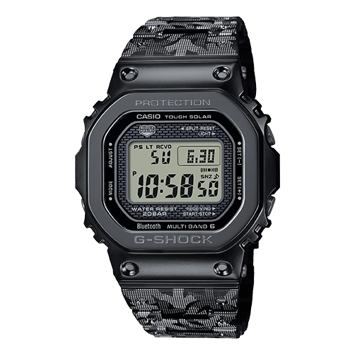 CASIO G-Shock Full Metal 'Black' GMW-B5000EH-1PR