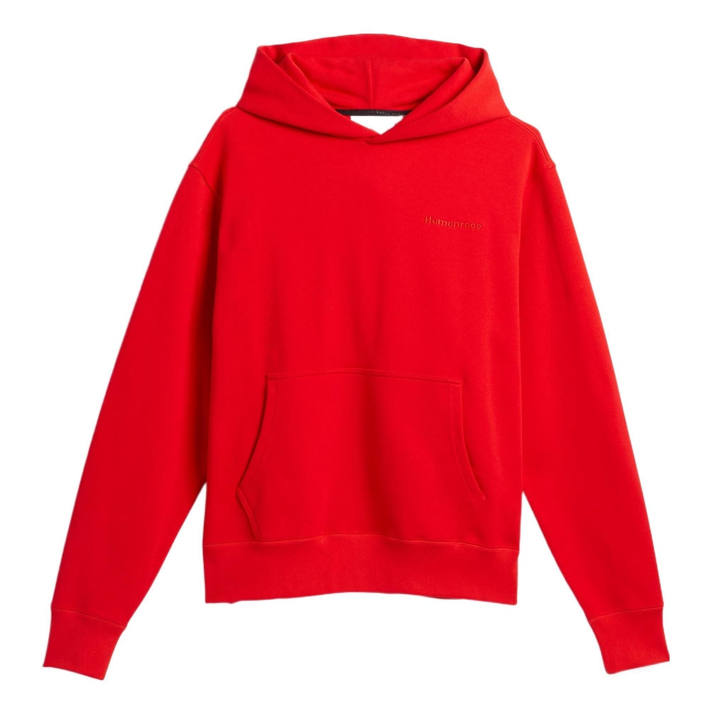 adidas x Pharrell Humanrace Small Logo Hoodie 'Red' HF9903