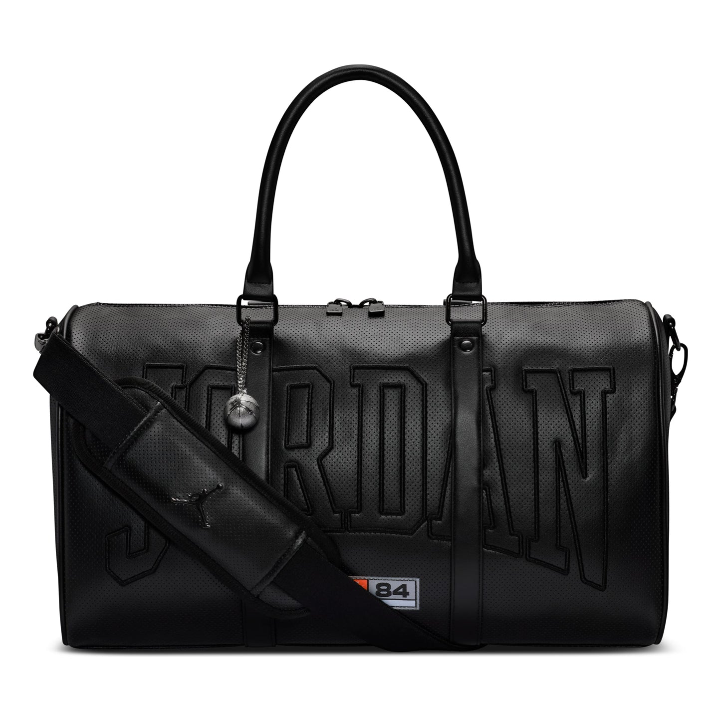 Jordan 25L Perforated Duffel Bag 'Black' IR8410-010