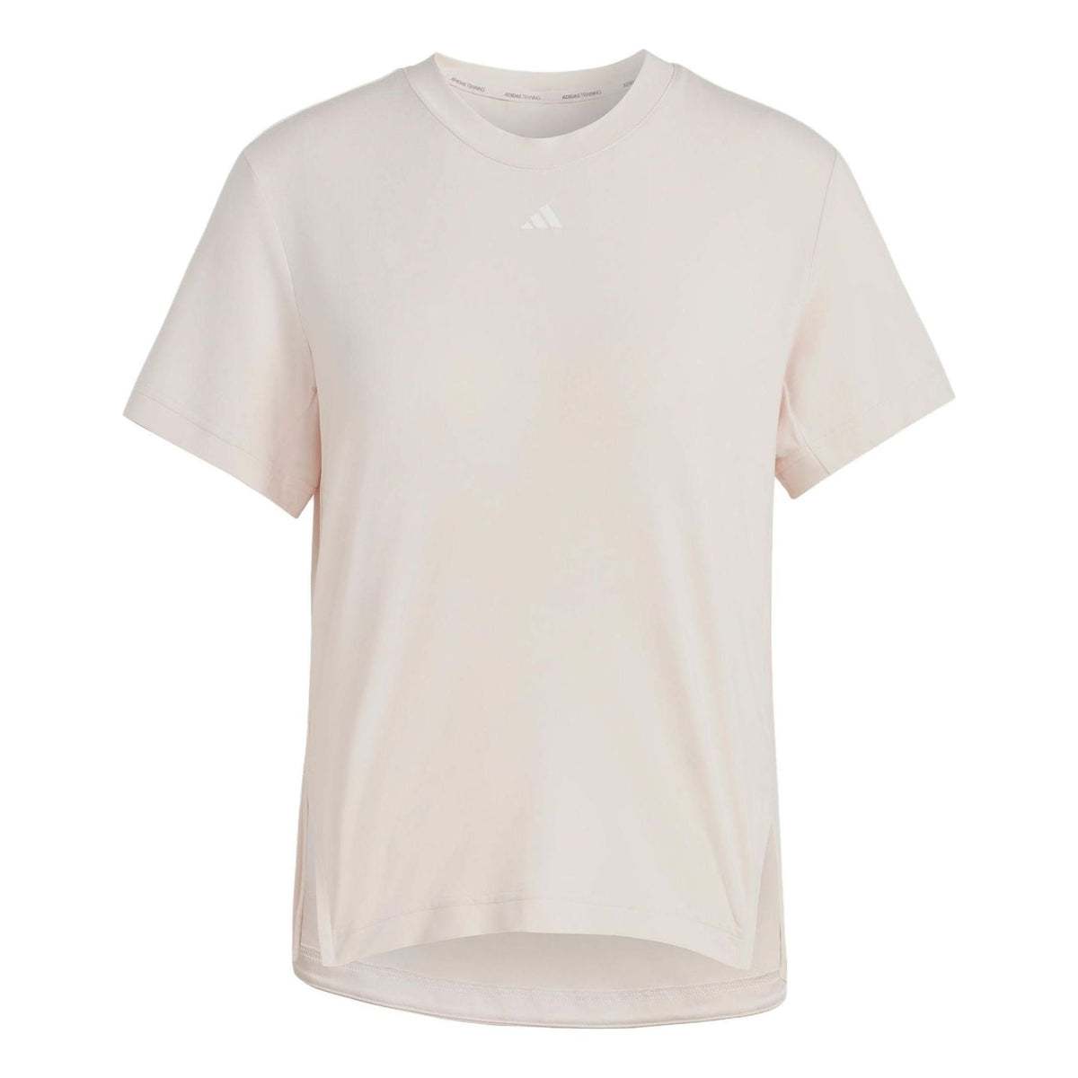 (WMNS) adidas Design 2 Training T-Shirt Asia Sizing 'Beige' HR7768