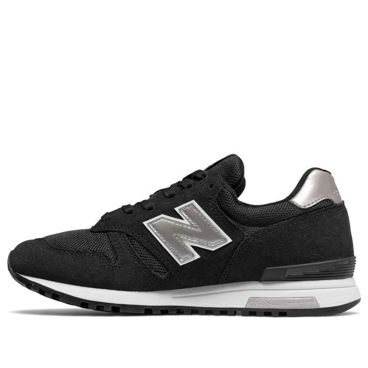 (WMNS) New Balance 565 'Black Silver' WL565KGW