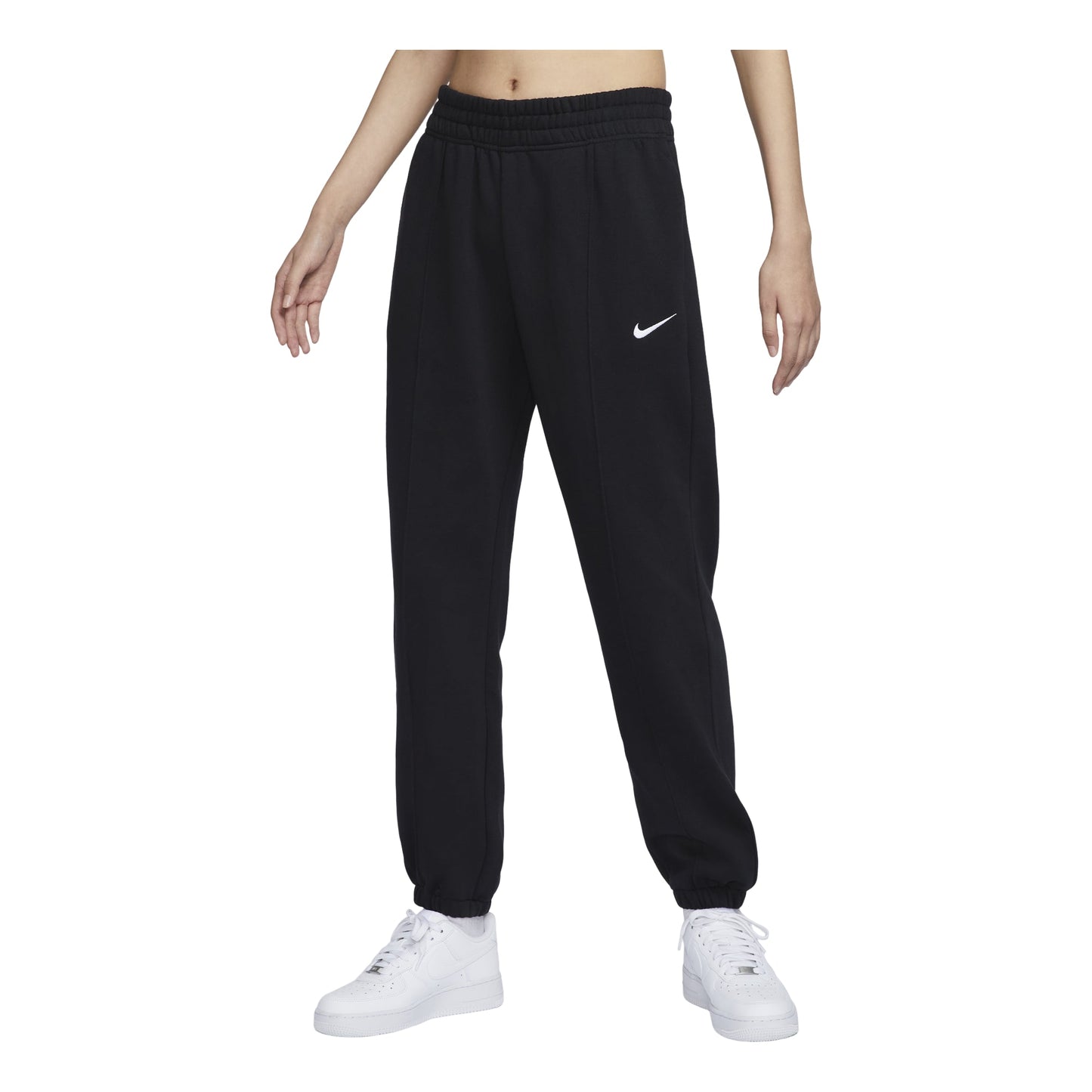 (WMNS) Nike Sportwear Essential Sweatpants Asia Sizing 'Black' BV4090-010