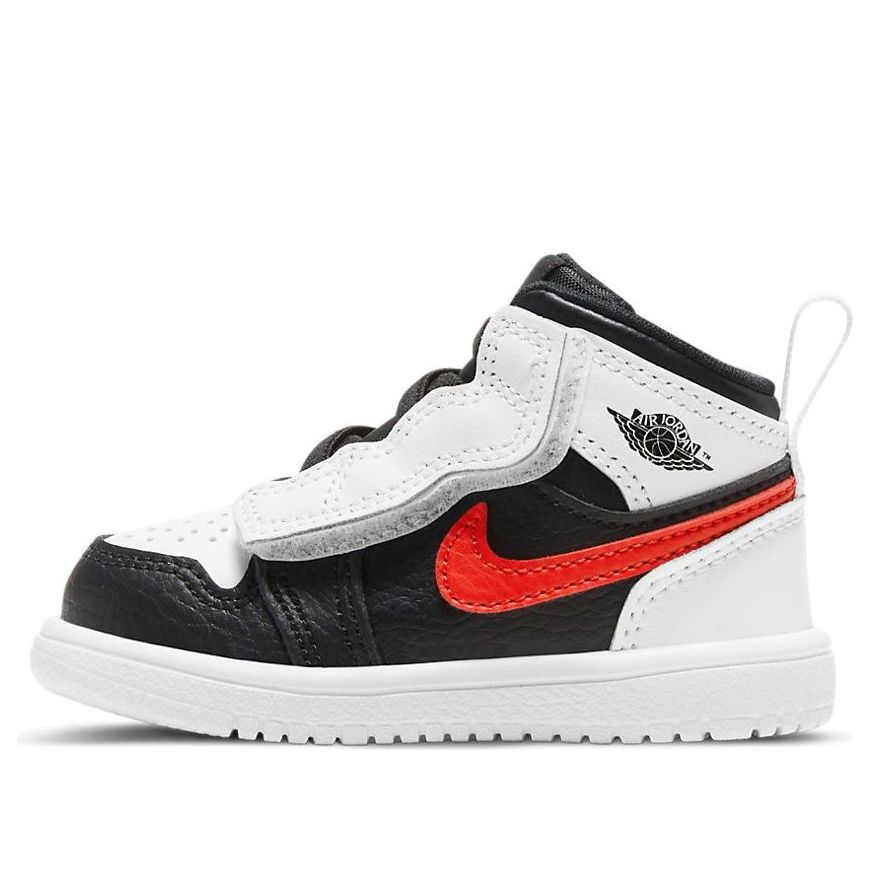 (TD) Air Jordan 1 Mid ALT 'White Black Red' AR6352-075