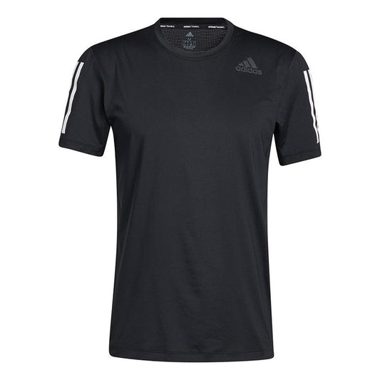 adidas MENS Sports Crew-neck Short Sleeve Black GL0460