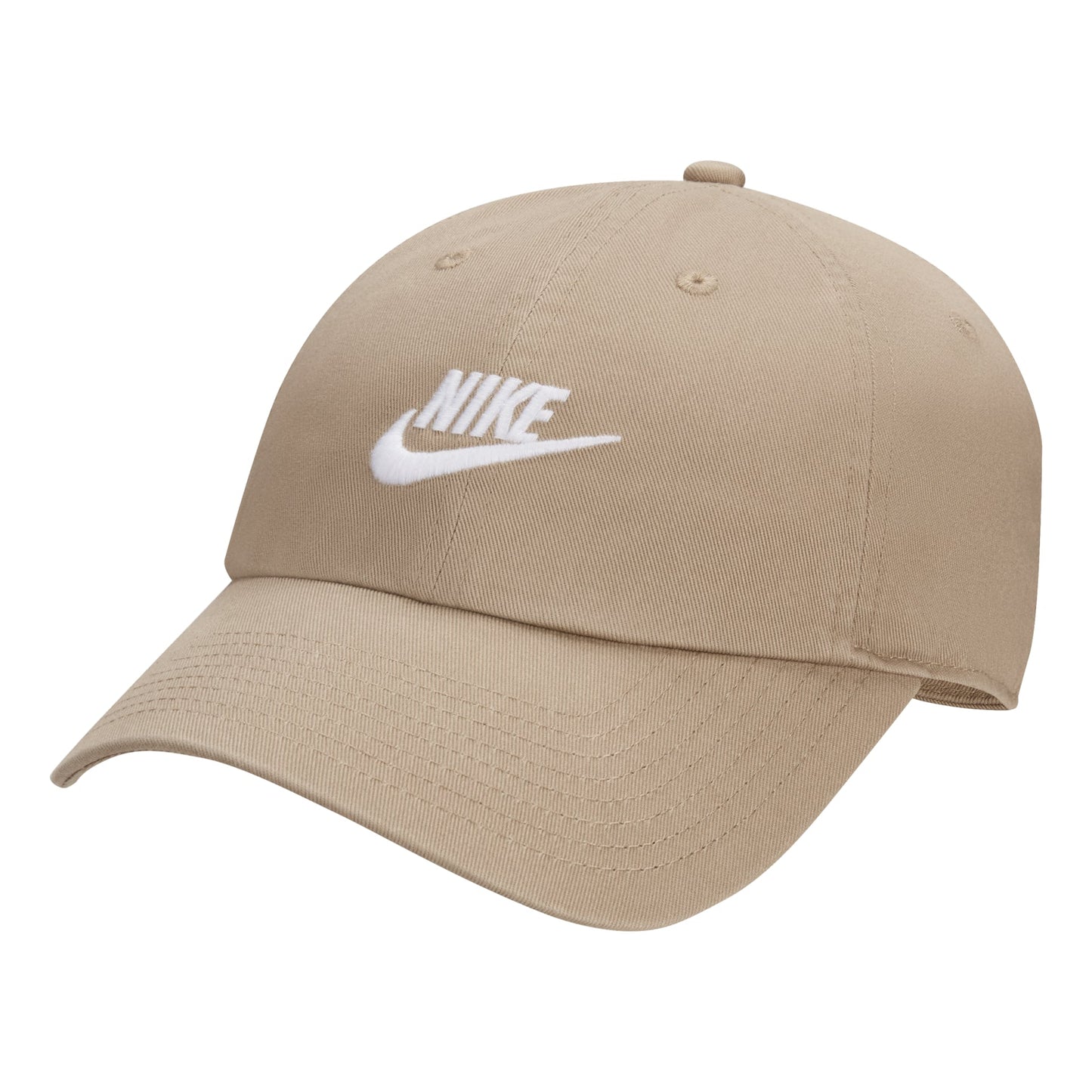 Nike Club Unstructured Futura Wash Cap 'Khaki' FB5368-247