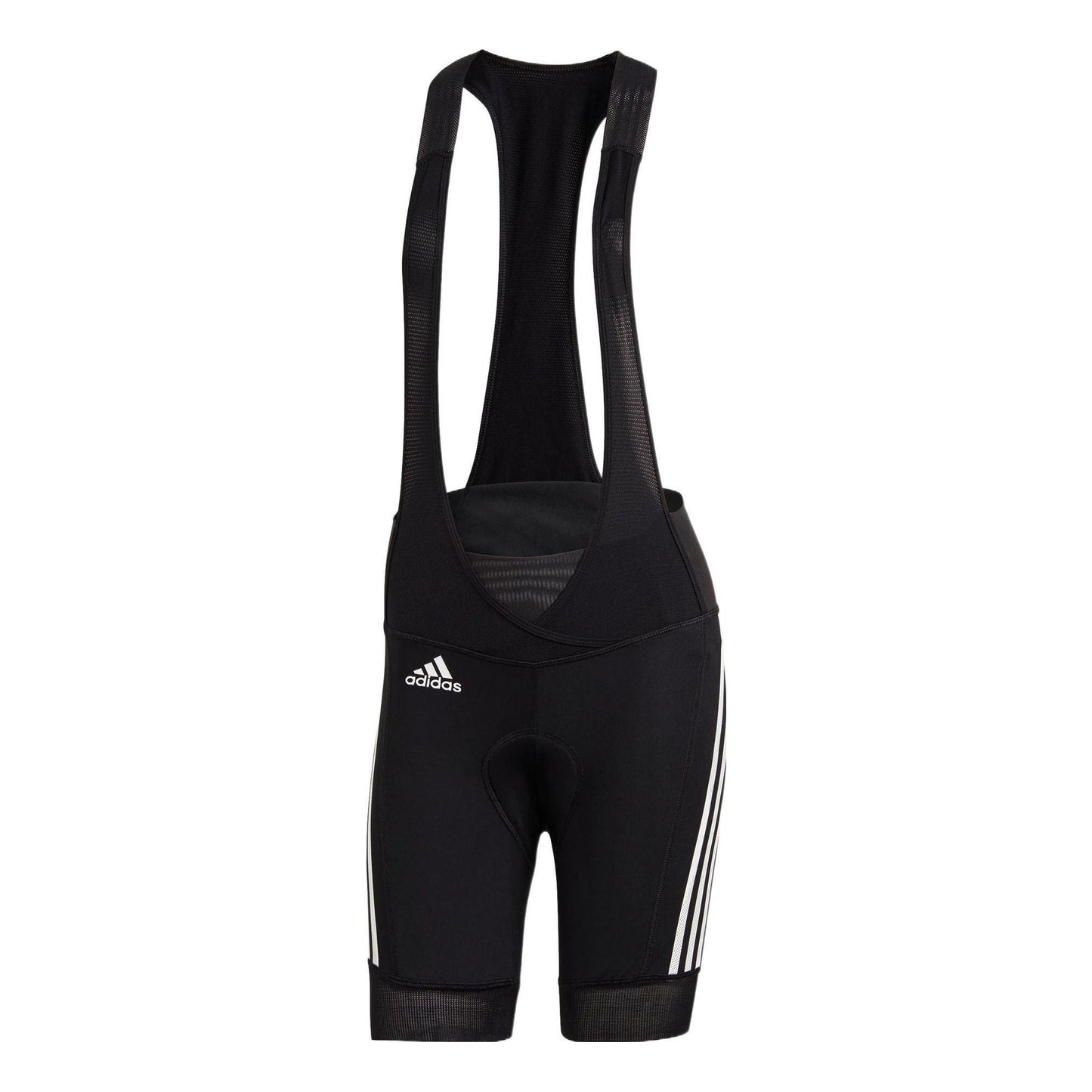 (WMNS) adidas The Padded Cycling Bib Shorts Asia Sizing 'Black' GK6157