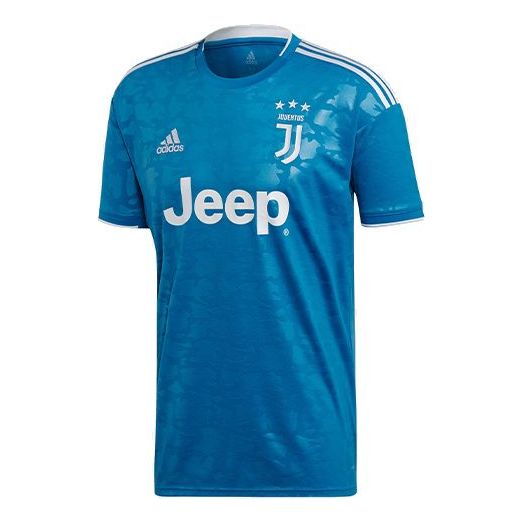 adidas Juventus 19-20 Season Away Soccer/Football Sports Jersey Asia Sizing Blue DW5471