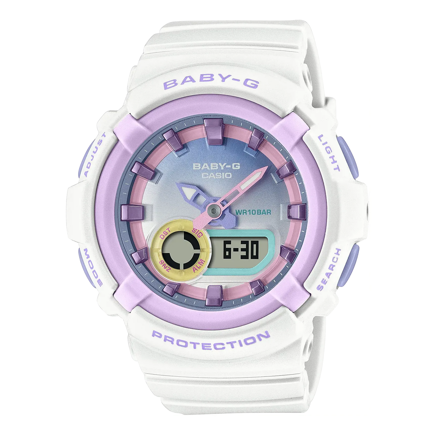 CASIO Baby-G 'White' BGA-280PM-7APR