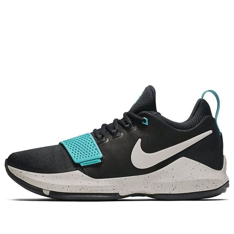Nike PG 1 Black Aqua Splash Ink Green Version 'Black Light Bone Light Aqua' 878628-002