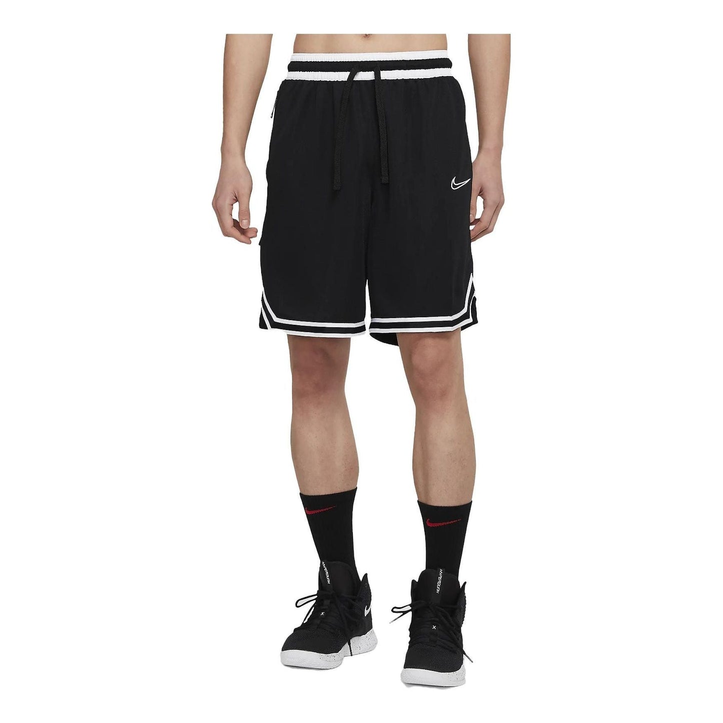 Nike Dri-FIT DNA Basketball Quick Dry Training Drawstring Sports Shorts Black BV9447-010