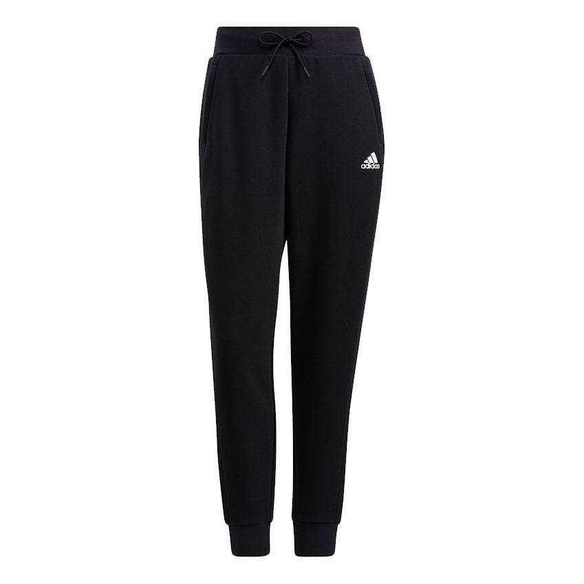 (WMNS) adidas Badge Of Sport Pants Asia Sizing 'Black' H09689