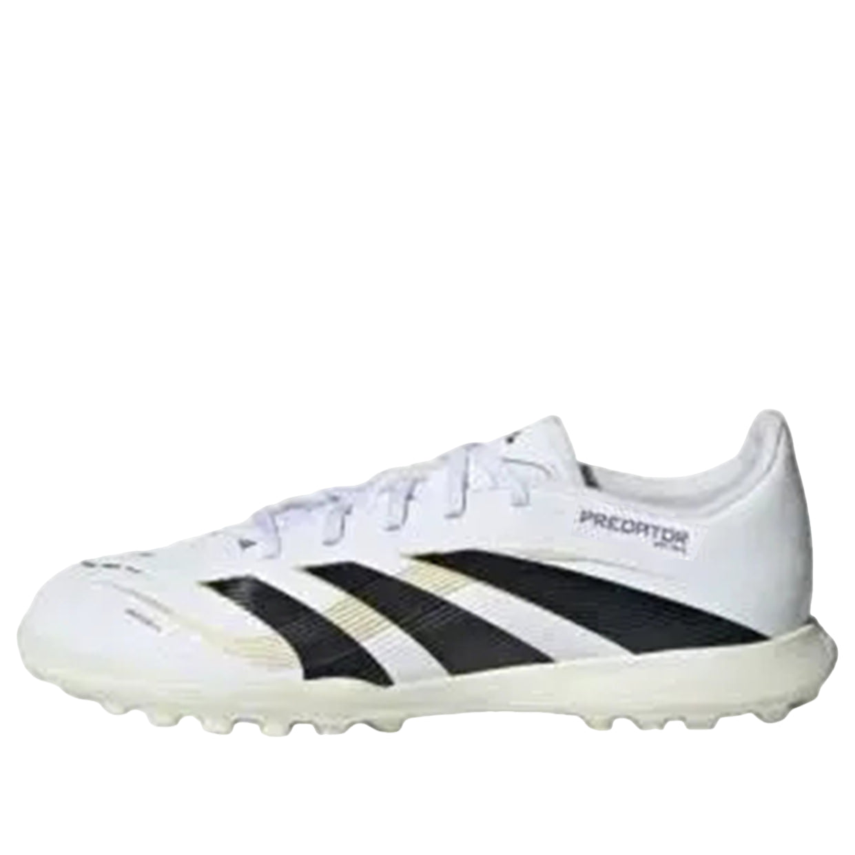 (GS) adidas Predator League TF 'Cloud White Core Black Gold Metallic' JI1152