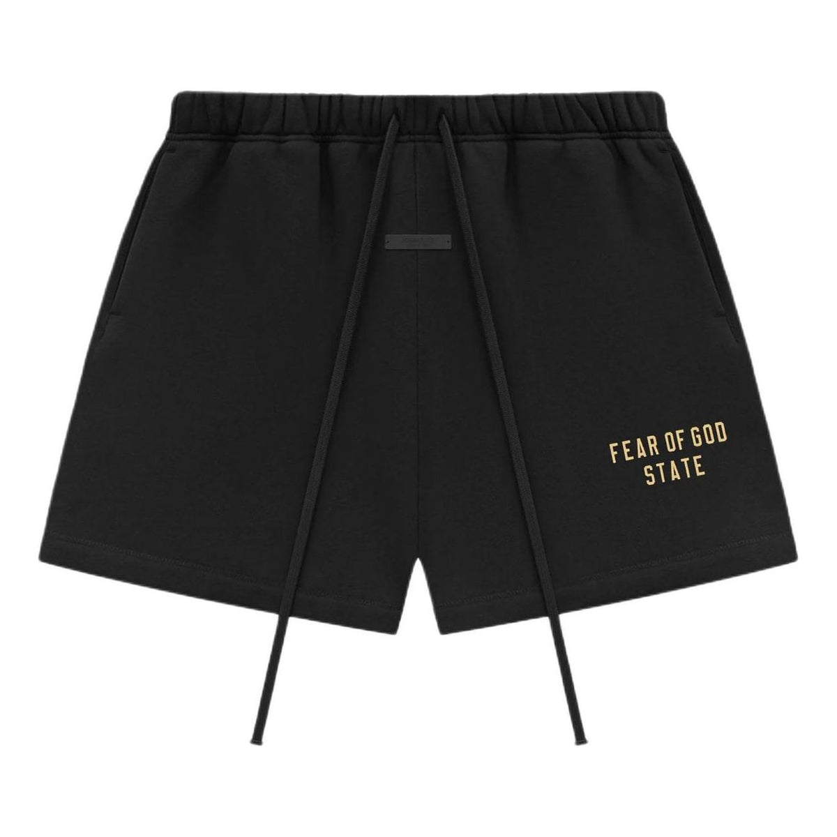 Fear of God Essentials Fleece Soccer Short 'Black' 160BT242000F