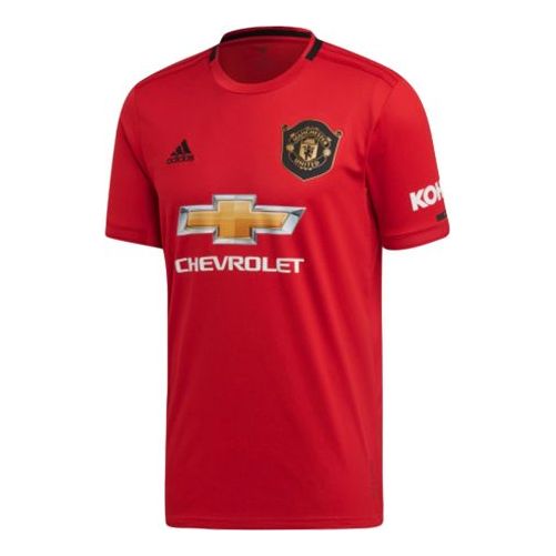 adidas MUFC H JSY Manchester United Home Fan Edition football game uniform Red ED7386