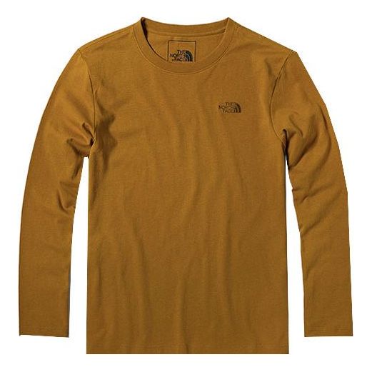 THE NORTH FACE Cozy Breathable Sports Long Sleeves Couple Style Brown 4NEU-VC7