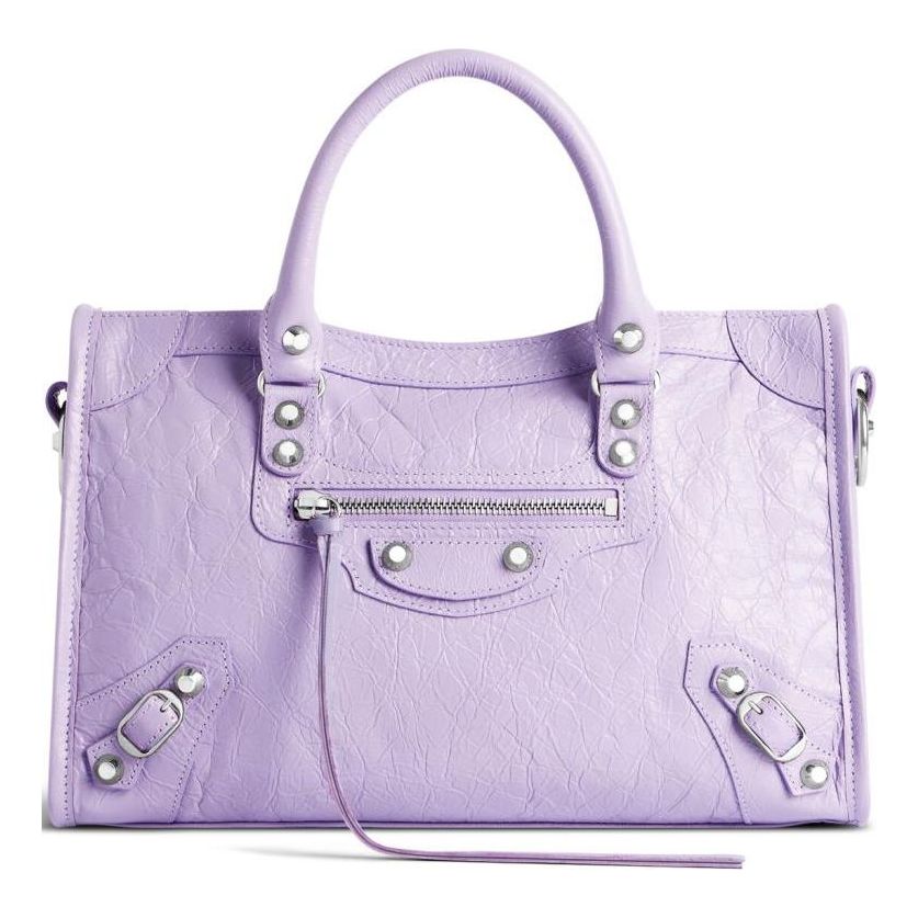 (WMNS) Balenciaga Le City Small Bag 'Light Purple' 7977892AA9S5306
