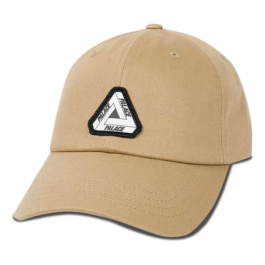 Palace Tri-Freg Patch Cap 'Beige' P19H040