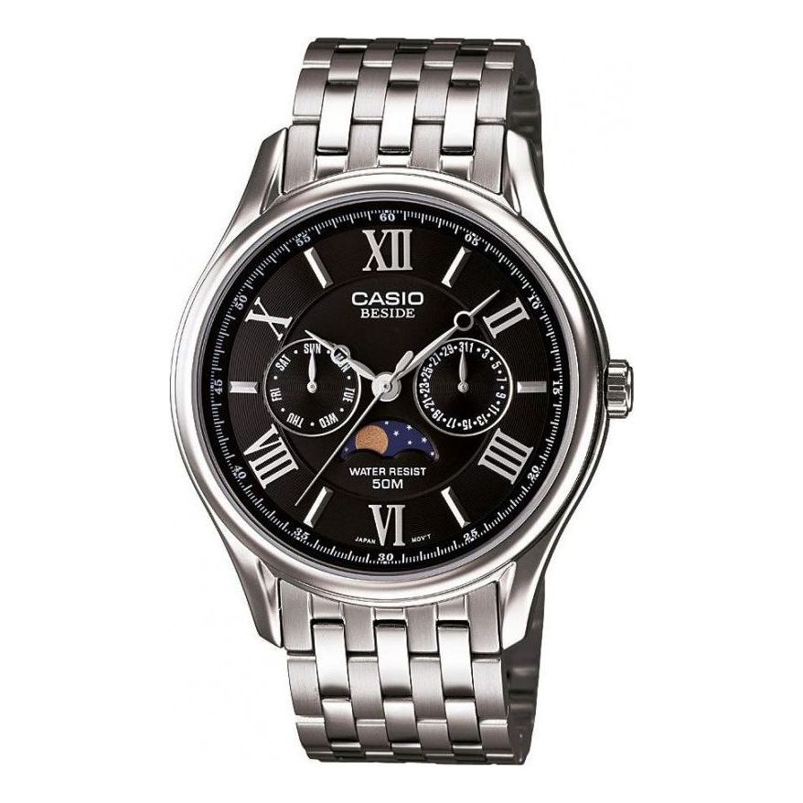 Men's CASIO  quartz Watch  Strap Mens BEM-312D-1A