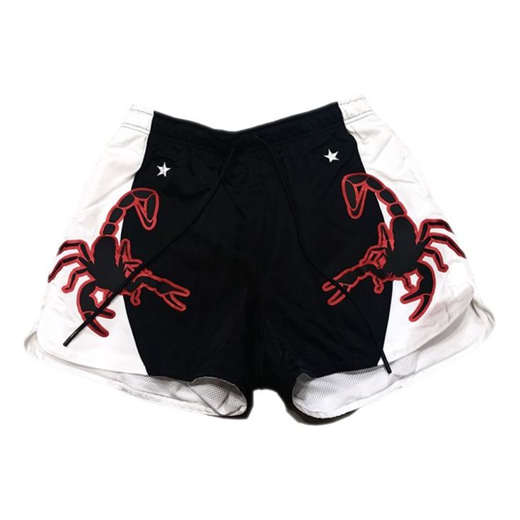 Nike Sportswear Pattern Breathable Quick Dry Shorts Black AR1995-010