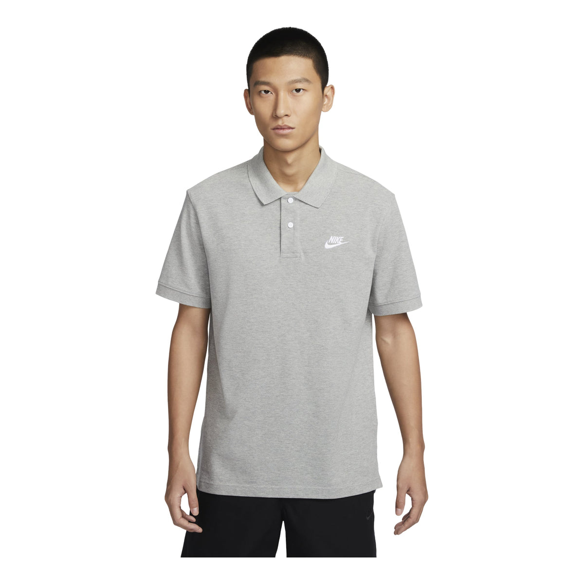 Nike AS Men's Nike Sportswear SCE POLO MATCHUP PQ DK GREY HEATHER CJ4457-063