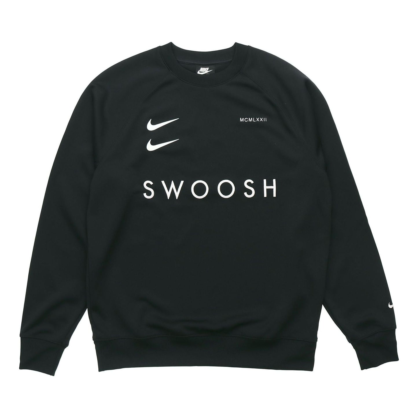 Nike Sportswear Swoosh Sweatshirt For Men Black CJ4841-010