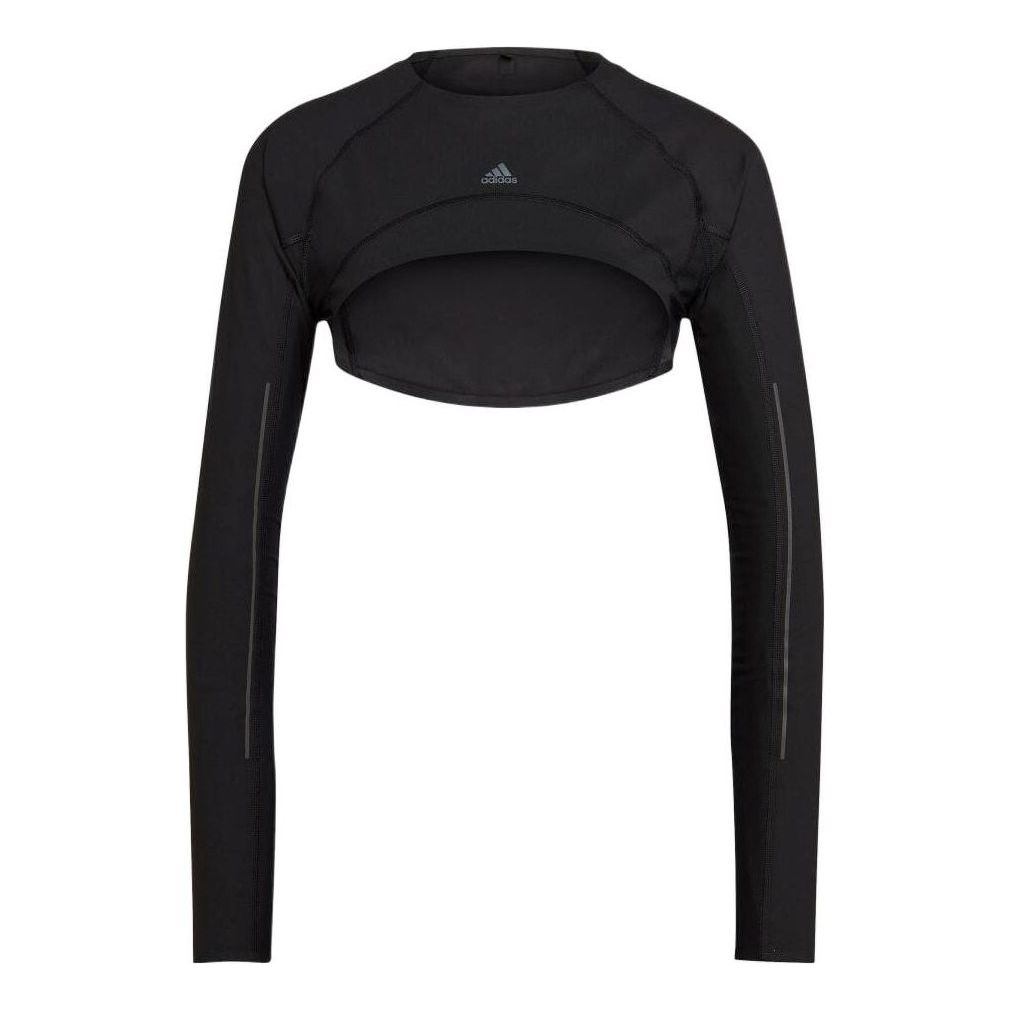 (WMNS) adidas HIIT 45 Seconds Bolero Asia Sizing 'Black' HD3929
