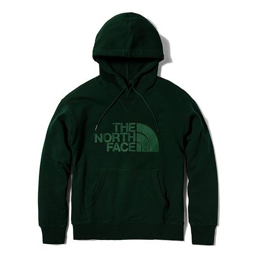 THE NORTH FACE Outdoor Stay Warm Knit Pullover Couple Style Green NF0A4NEQ-HDB