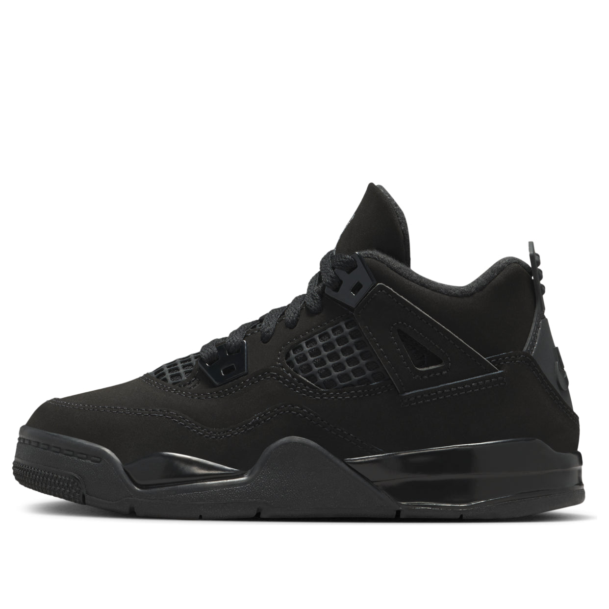 (PS) Air Jordan 4 Retro 'Black Cat'  IB4388-010