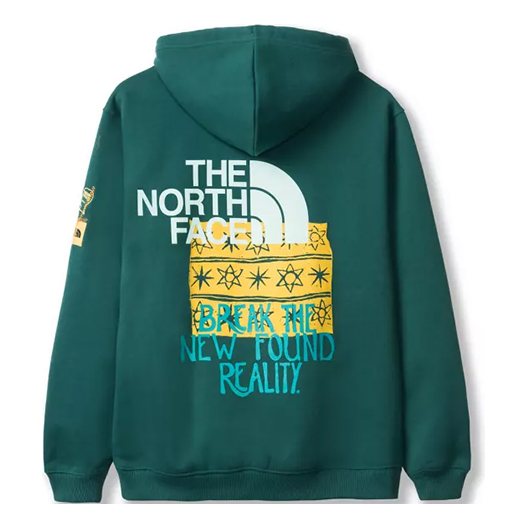 THE NORTH FACE x Brain Dead Drop Shoulder Green NF0A3YCVN3P