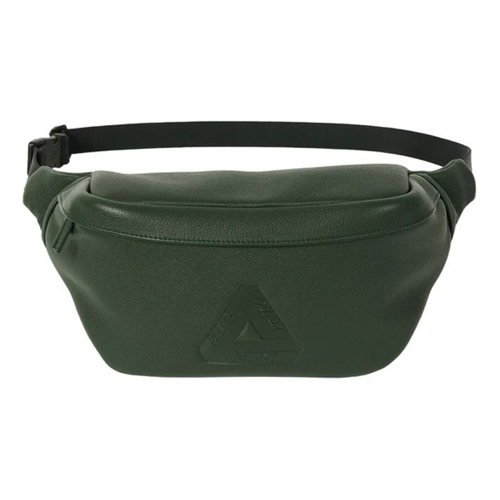 Palace Suede Bum Waist Bag 'Green' P21ACC060