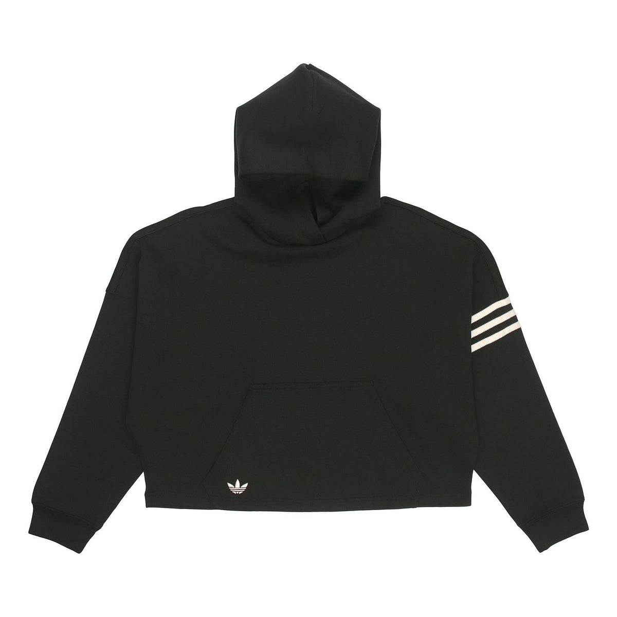 (WMNS) adidas Adicolor Neuclassics Hoodies 'Black' HT8847