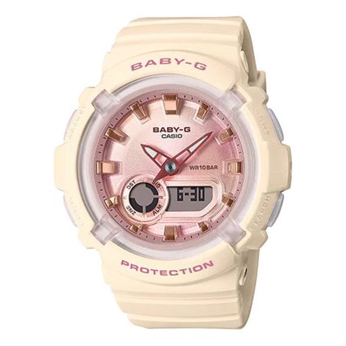 CASIO Baby-G 'White Pink' BGA-280-4A2PR-PERSON