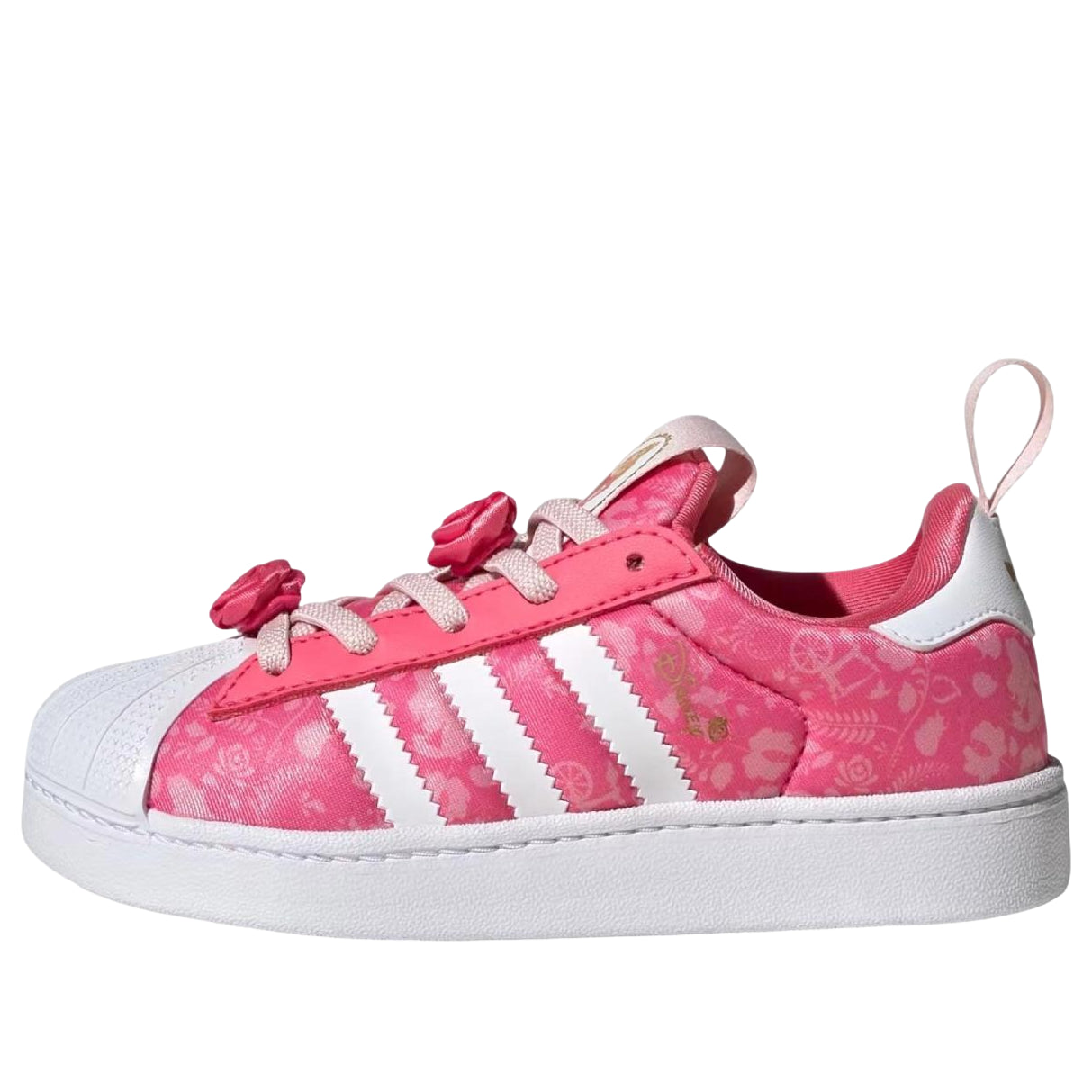 (PS) adidas x Disney Princess Superstar Quick On 'Pink White' KJ7490