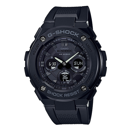 CASIO G-Shock G-Steel 'Black' GST-S300G-1A1