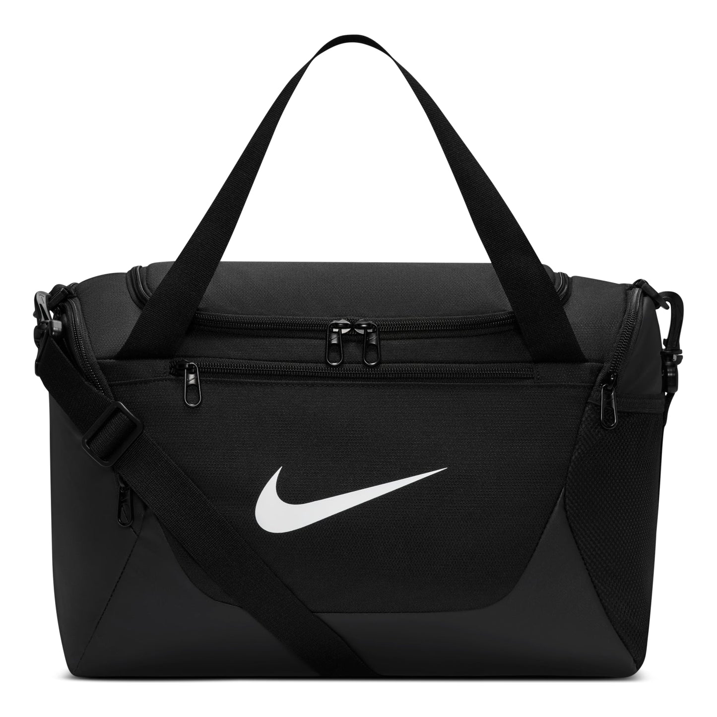 Nike Brasilia 24L Training Canvas Bag 'Black Whtie' IB4398-010