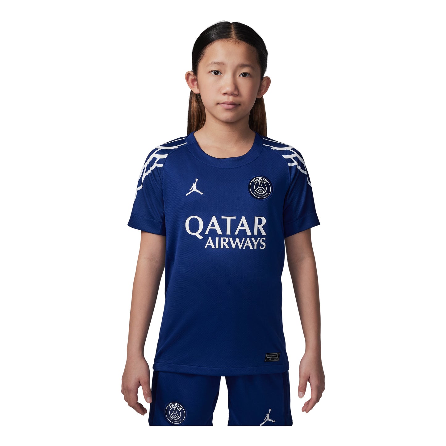 (GS) Nike Paris Saint-Germain 24/25 Fourth Youth Jersey 'Blue' HJ0921-493