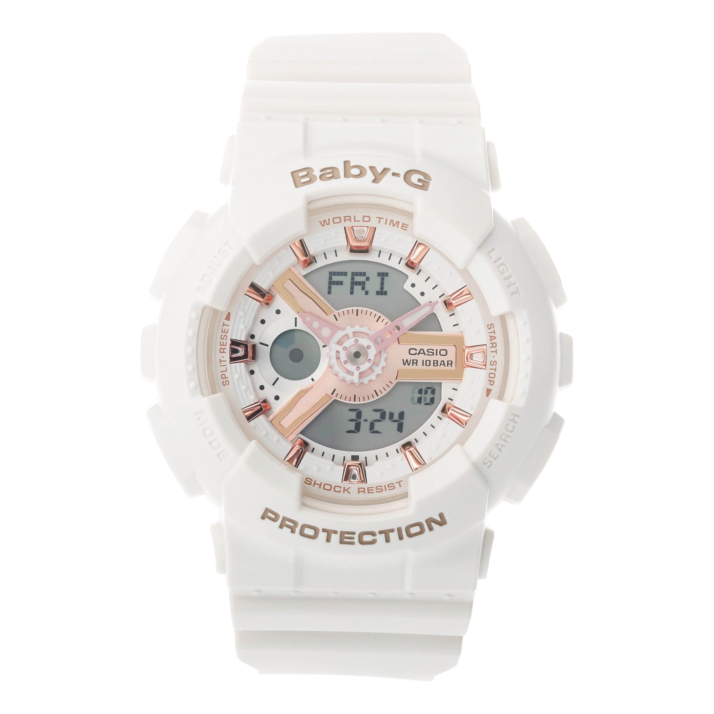 CASIO Baby-G 'White' BA-110XRG-7AJF