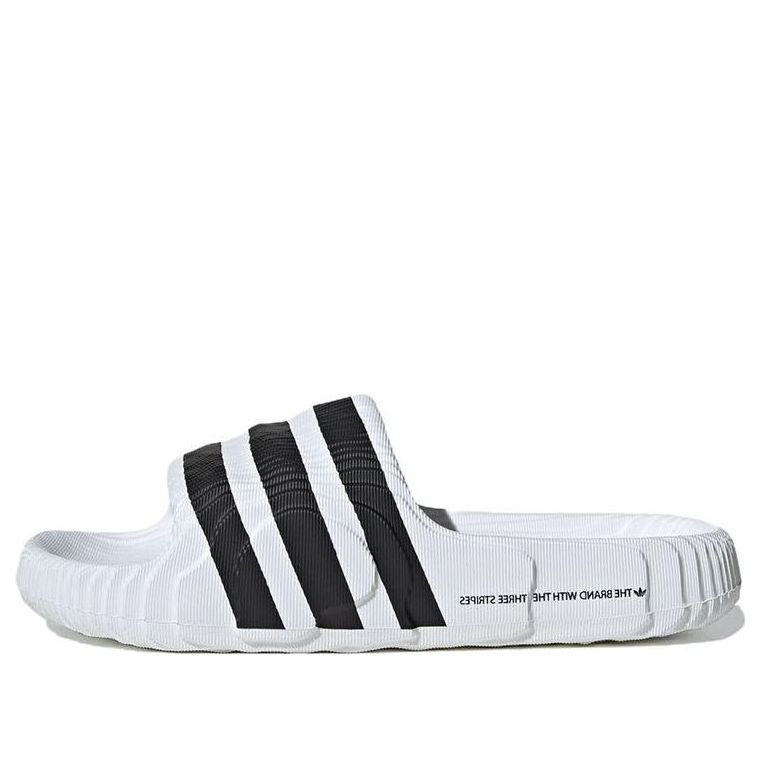 adidas originals Adilette 22 'White Black' IF3668