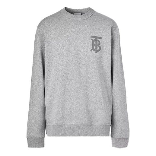 Men's Burberry TB Pattern Sports Gray 80298881